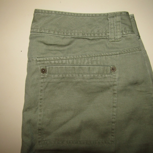 Casual Concept Tall Girl Olive Green Size 7 Pants - Picture 7 of 8